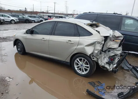 2016 Ford Focus Se from USA, damaged, VIN 1FADP3F23GL283628